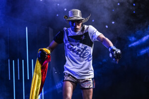 Black Panther Johan Estupinan ONE Fight Night 37 1