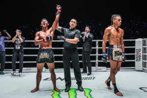 Black Panther Johan Estupinan ONE Fight Night 37 12