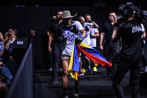 Black Panther Johan Estupinan ONE Fight Night 37 2