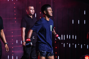 Black Panther Johan Estupinan ONE Fight Night 37 3