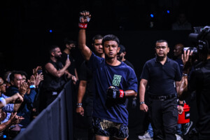 Black Panther Johan Estupinan ONE Fight Night 37 4
