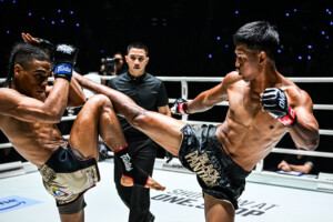Black Panther Johan Estupinan ONE Fight Night 37 5