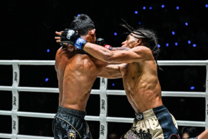 Black Panther Johan Estupinan ONE Fight Night 37 7