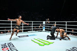 Black Panther Johan Estupinan ONE Fight Night 37 9
