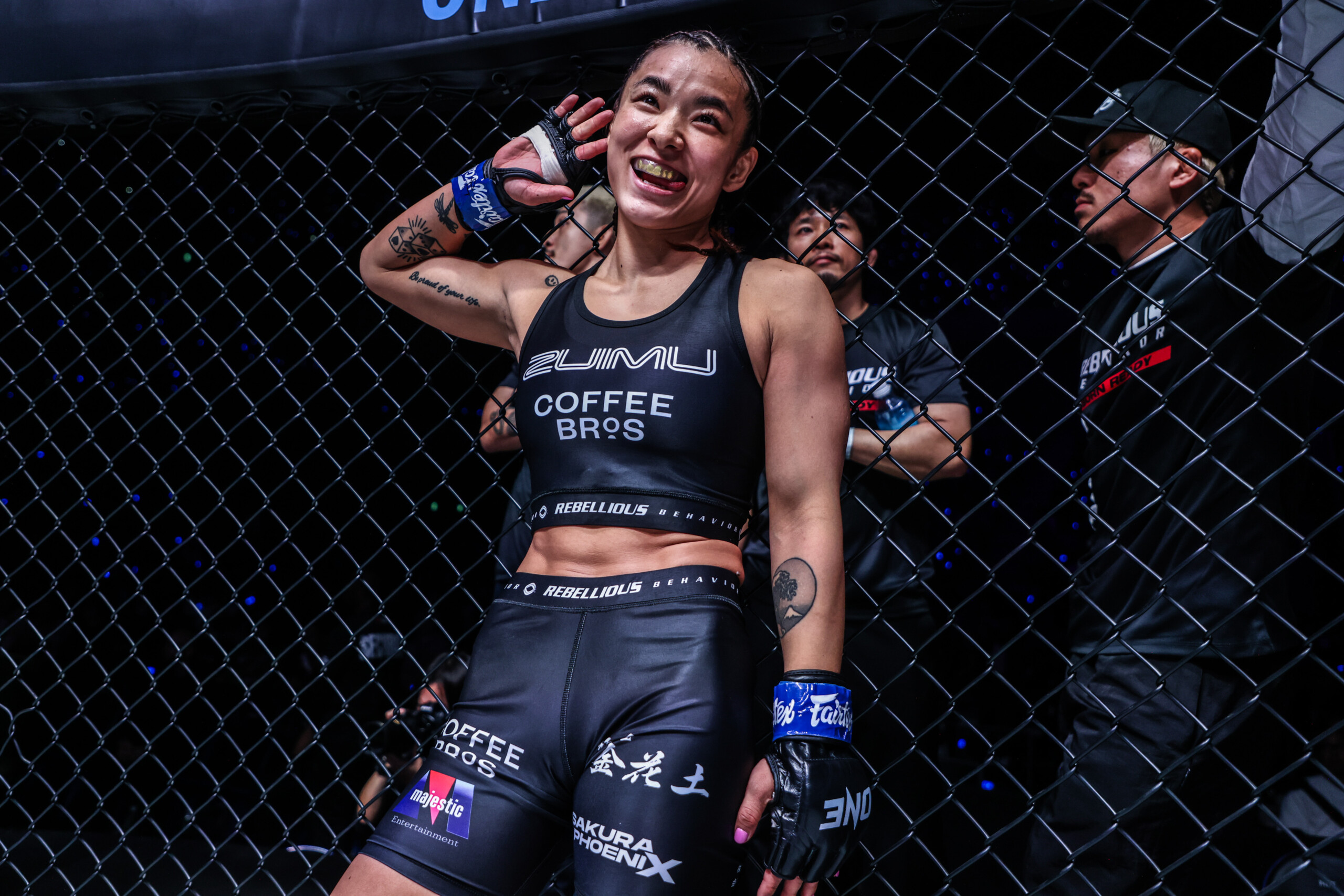 Chihiro Sawada Itsuki Hirata ONE 173 4