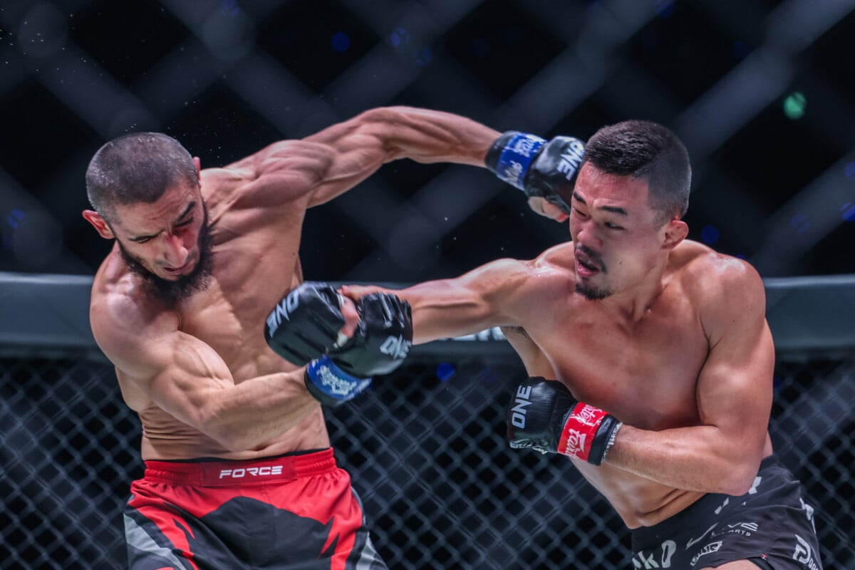 Christian Lee tags Alibeg Rasulov at ONE 173