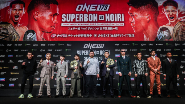 ONE 173: Superbon vs. Noiri Press Conference