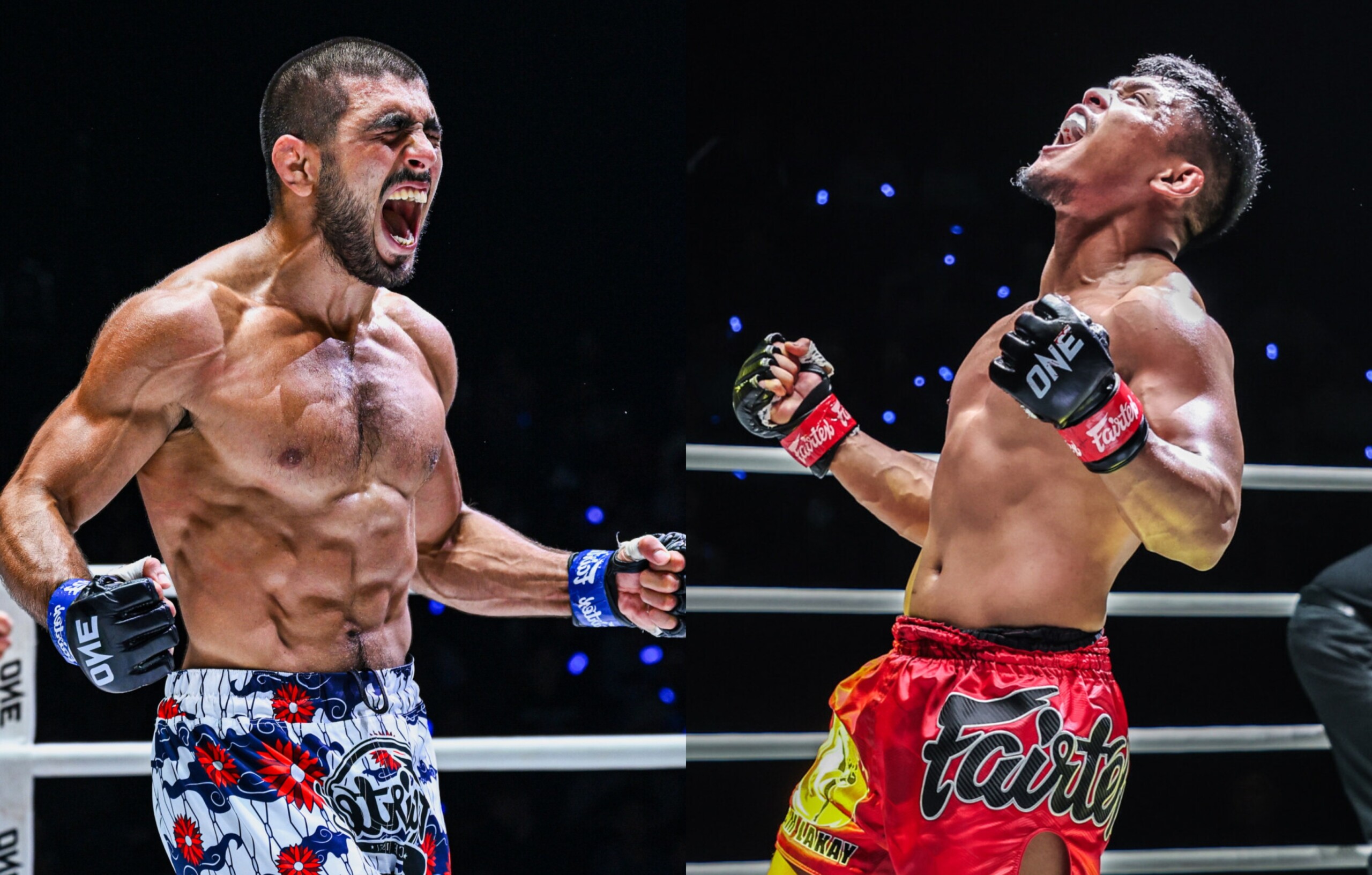 Elbek Alyshov Vs. Carlo Bumina ang