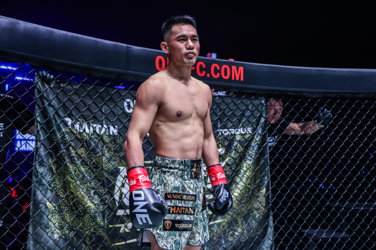 Hiroki Akimoto Wei Rui ONE 173 4