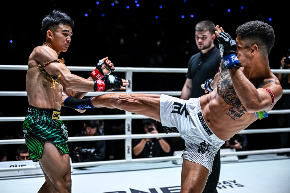 Julio Lobo defeats Worapon Lukjaoporongtom via unanimous decision ONE Friday Fights 135