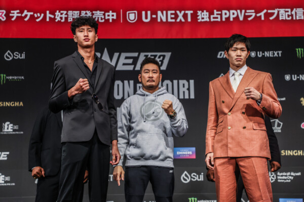 ONE 173 Superbon vs. Noiri Press Conference 6