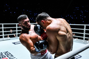 Samet Agdeve Roman Kryklia ONE Fight Night 37 10