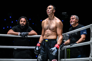 Samet Agdeve Roman Kryklia ONE Fight Night 37 8