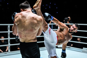 Samet Agdeve Roman Kryklia ONE Fight Night 37 9