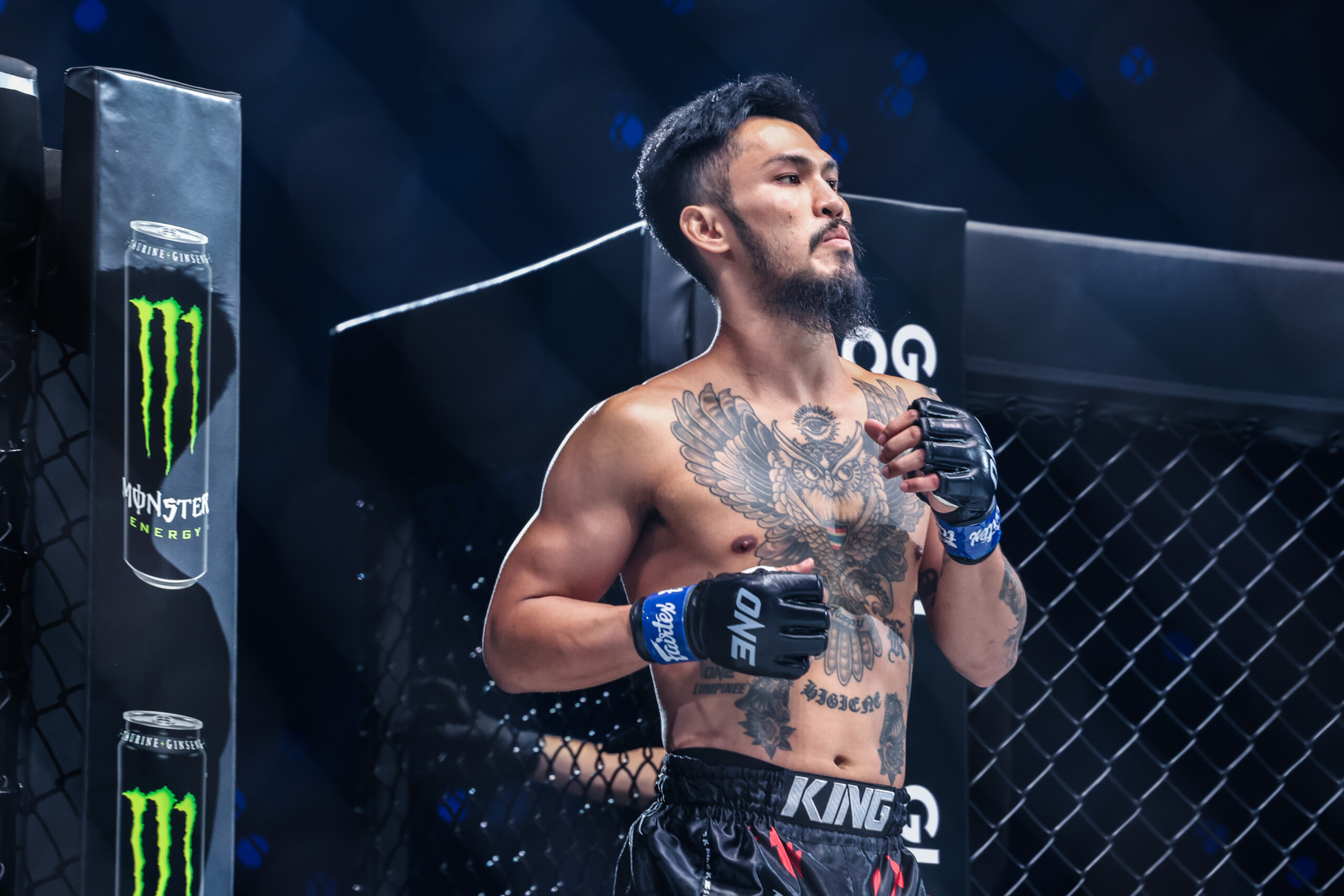 Suakim Sor Jor Tongprajin enters the Circle against Jake Peacock at ONE 173