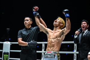 Taiki Naito Nakrob Fairtex ONE Fight Night 37 8