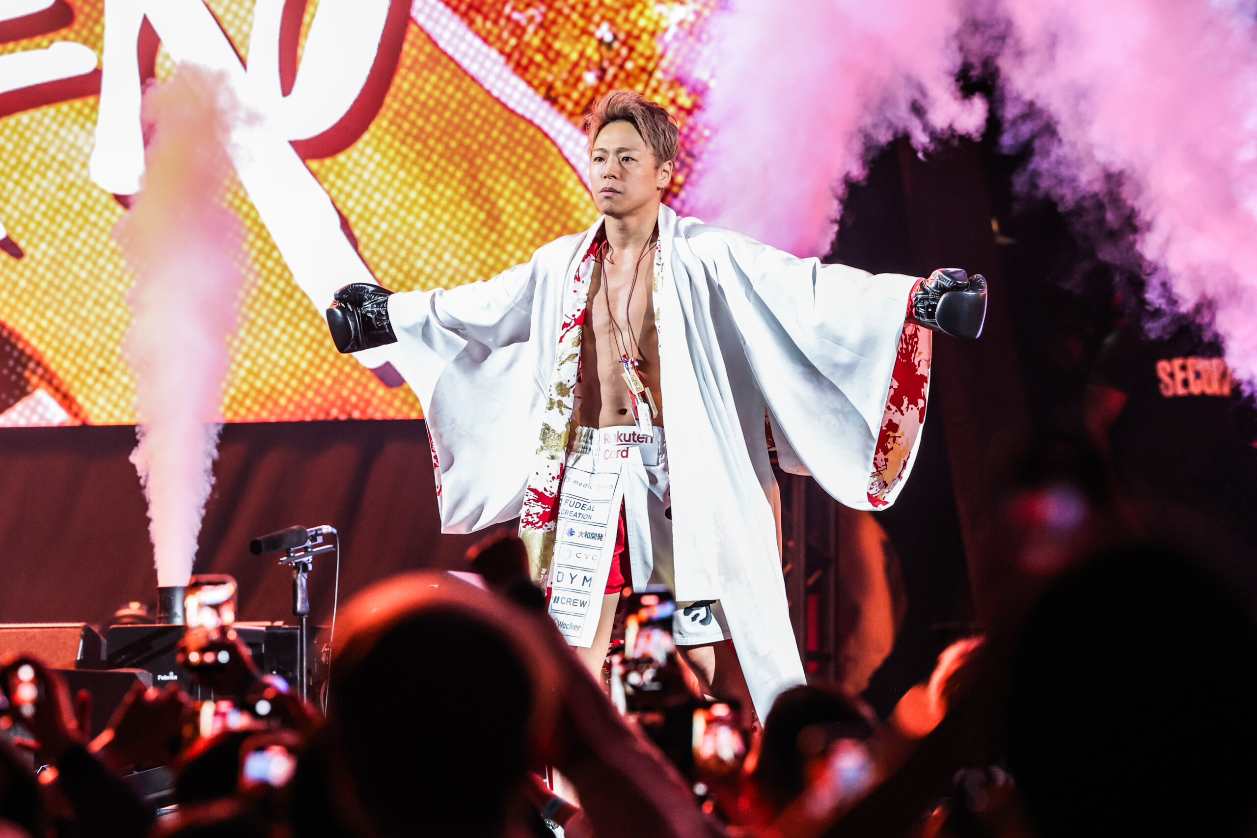 Takeru Segawa Denis Puric ONE 173 34