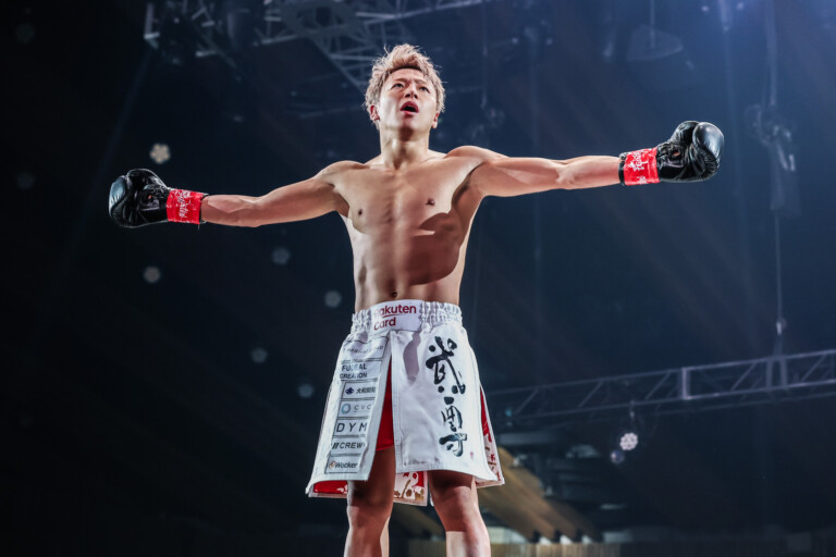 Takeru Segawa Denis Puric ONE 173 41