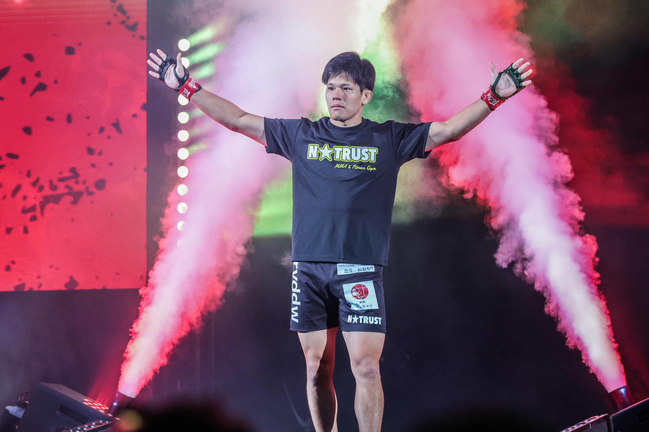 Tye Ruotolo Shozo Isojima ONE 173 4