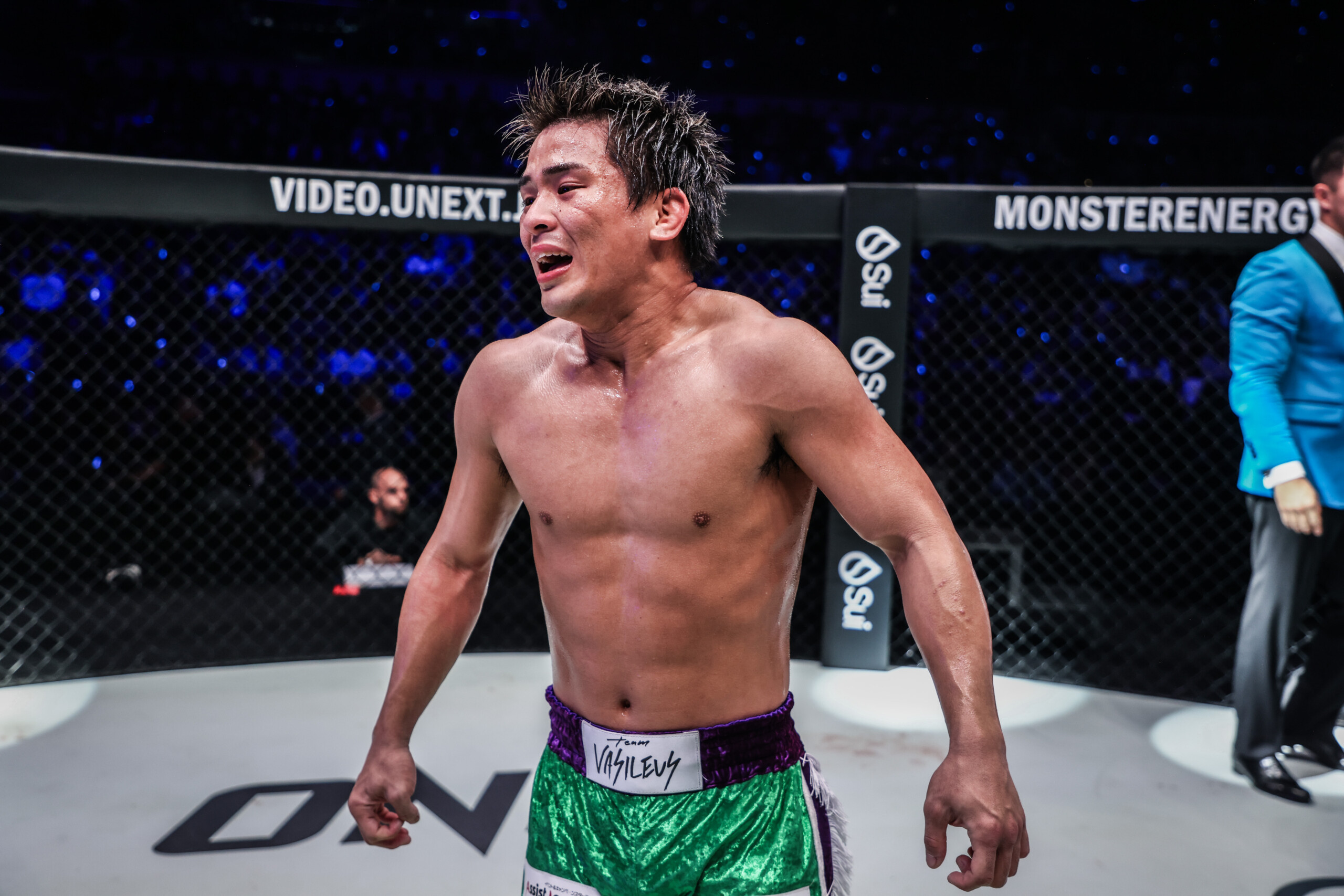 Yuki Yoza Superlek ONE 173 24