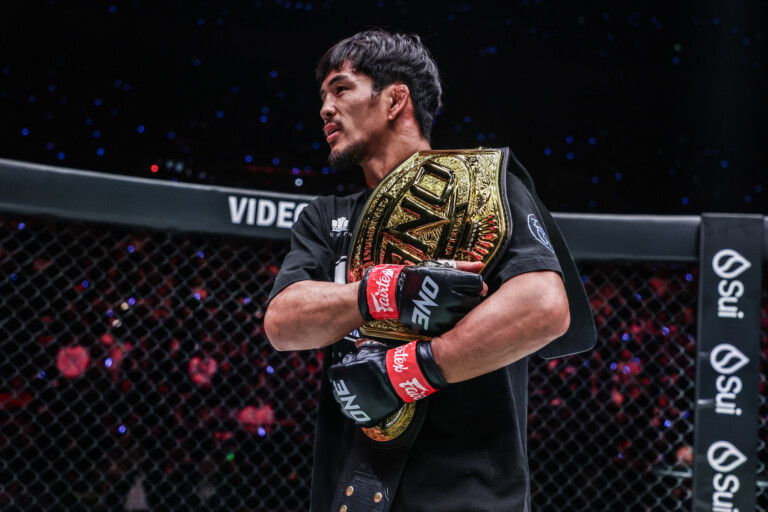 Yuya Wakamatsu Joshua Pacio ONE 173 17