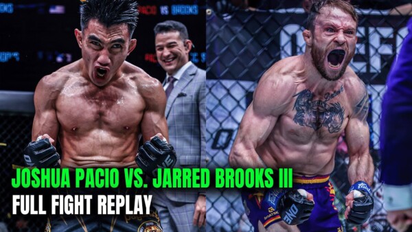 A DRAMATIC Comeback  Joshua Pacio vs. Jarred Brooks III | MMA Full Fight