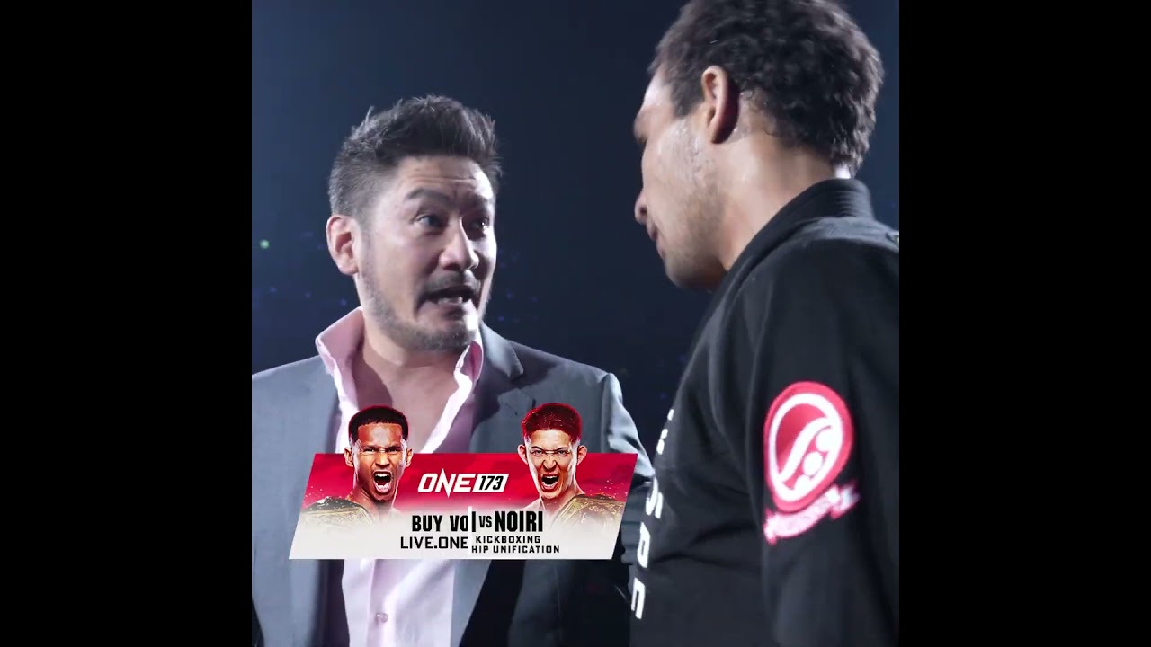 A moment with the boss