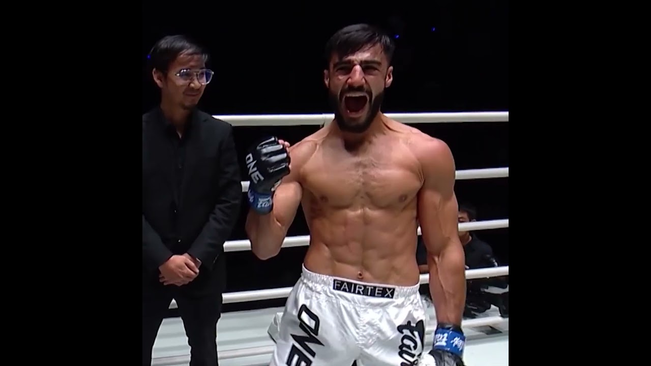 Abdallah Ondash joins younger brother Ramadan on ONE's main roster with a US$100K contract!