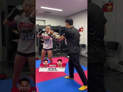 ALL SYSTEMS GO for Stamp  We're just a few bouts away from her return at ONE 173 in Tokyo!