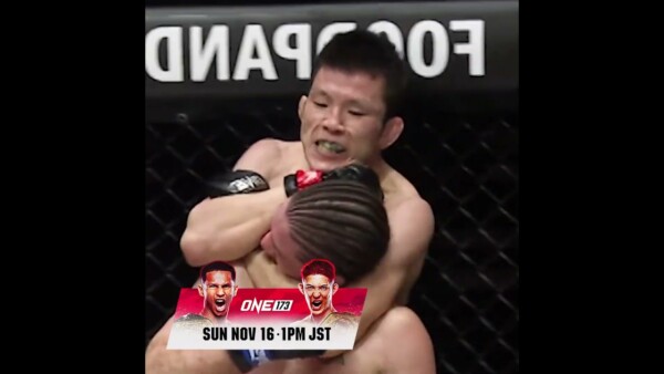 ALWAYS LOCKED IN  Can Shinya Aoki bring that same power against Hiroyuki Tetsuka at ONE 173?