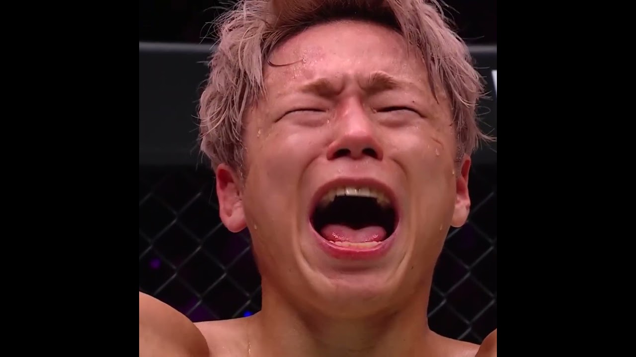 An emotional win in front of his home fans