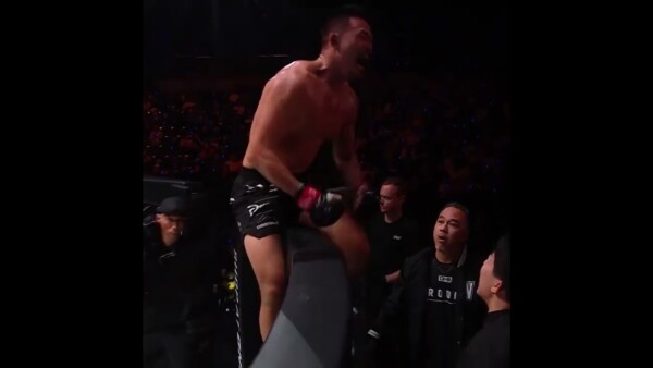 AND STILL  Two division king Christian Lee crumples Alibeg Rasulov in their rematch!