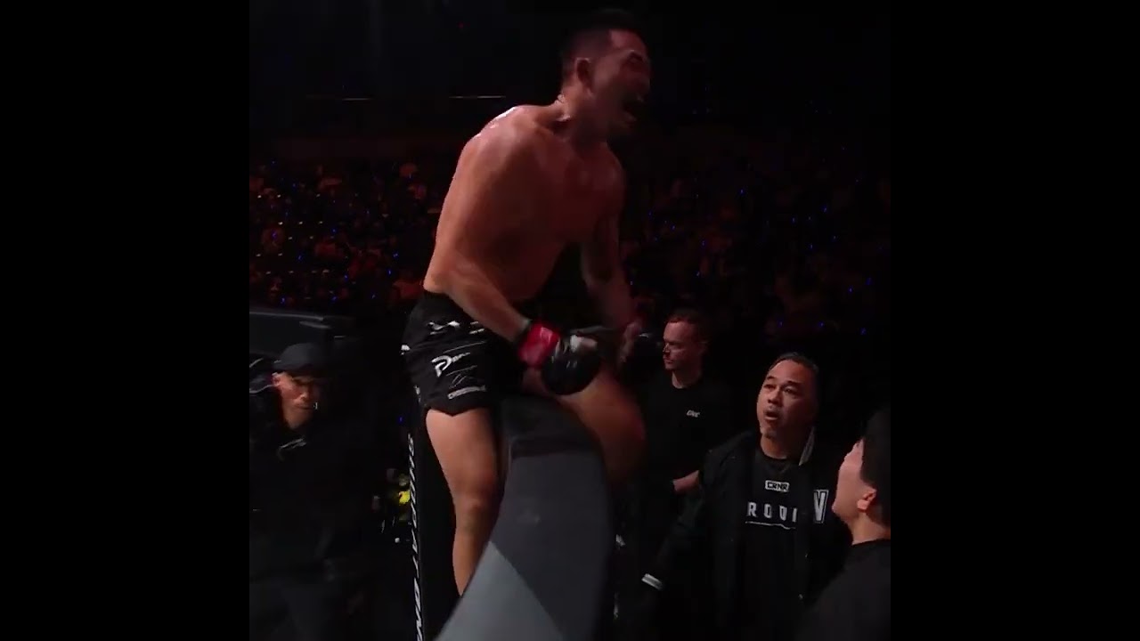 AND STILL  Two division king Christian Lee crumples Alibeg Rasulov in their rematch!