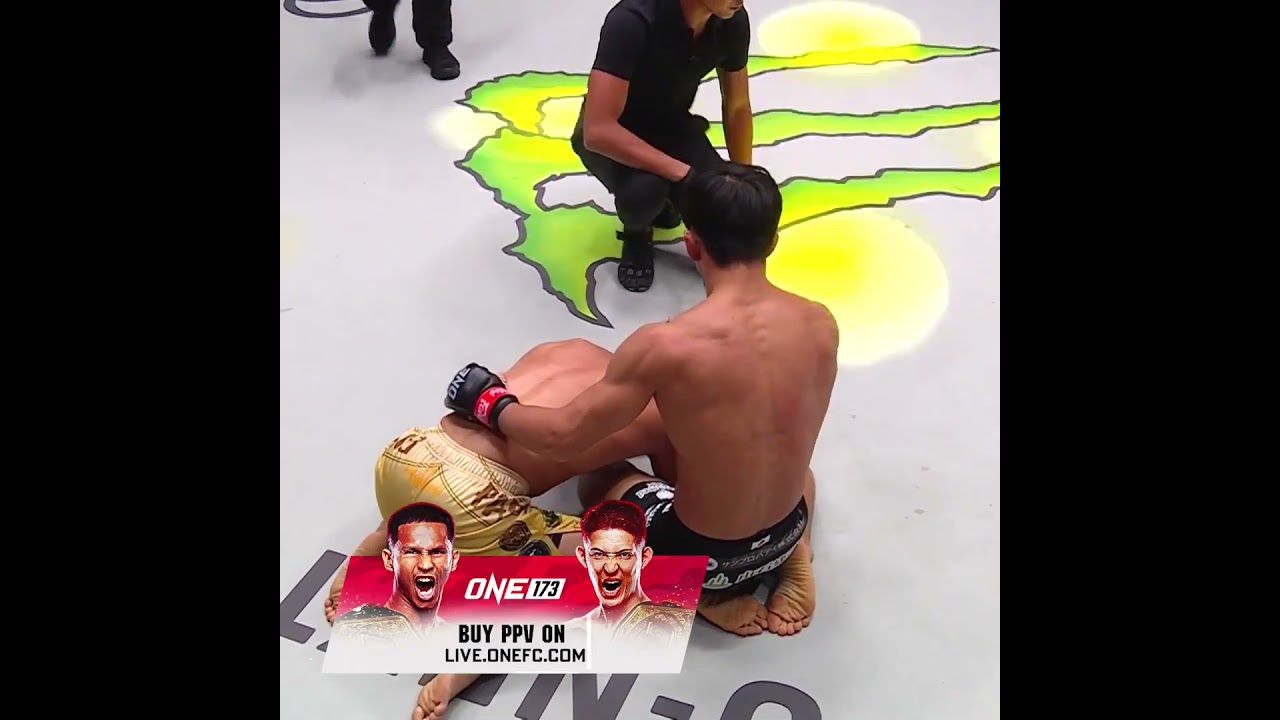 AND STILL  Yuya Wakamatsu TKOs Joshua Pacio to retain the ONE Flyweight MMA World Title!