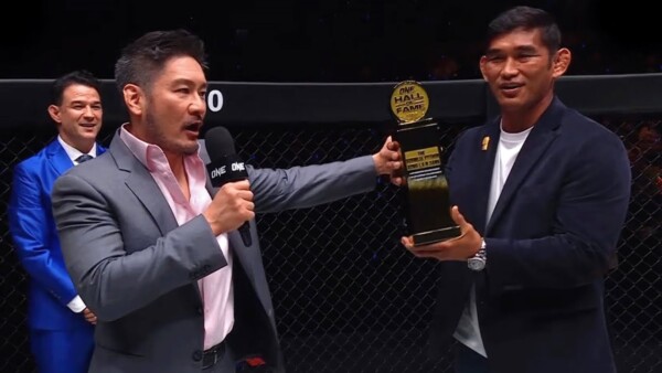 Aung La N Sang Joins The ONE Championship Hall Of Fame ⭐️