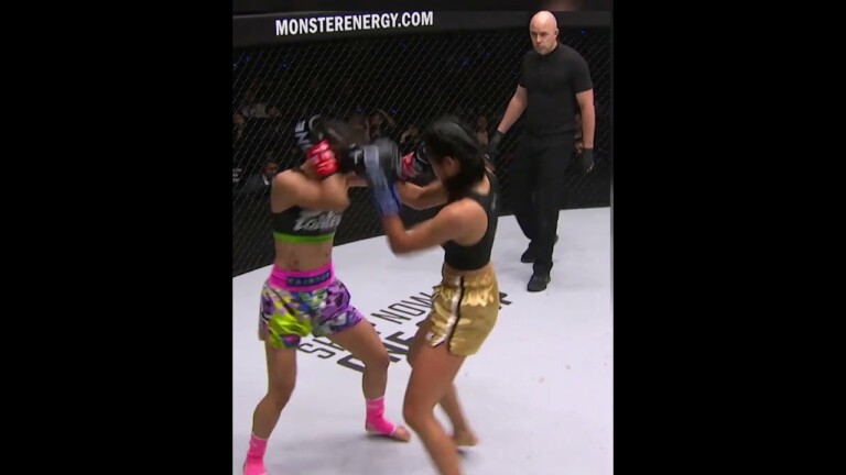 Stamp And Supergirl Engage In Relentless Back-And-Forth War - ONE