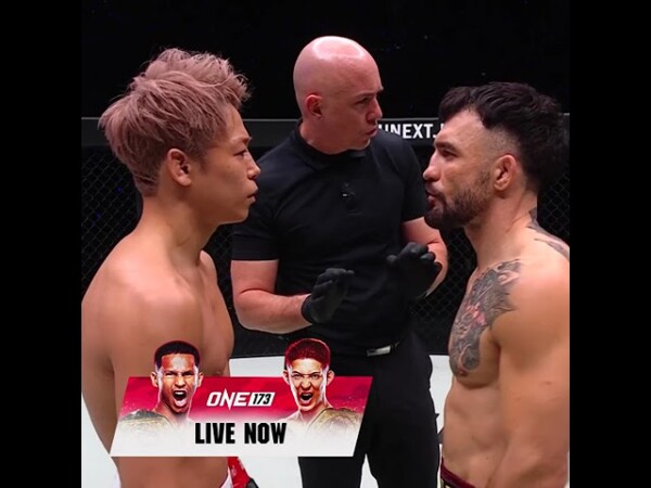 BANGER ALERT ⚠️ Tune in NOW to see Takeru take on Denis Puric at ONE 173 in Tokyo!