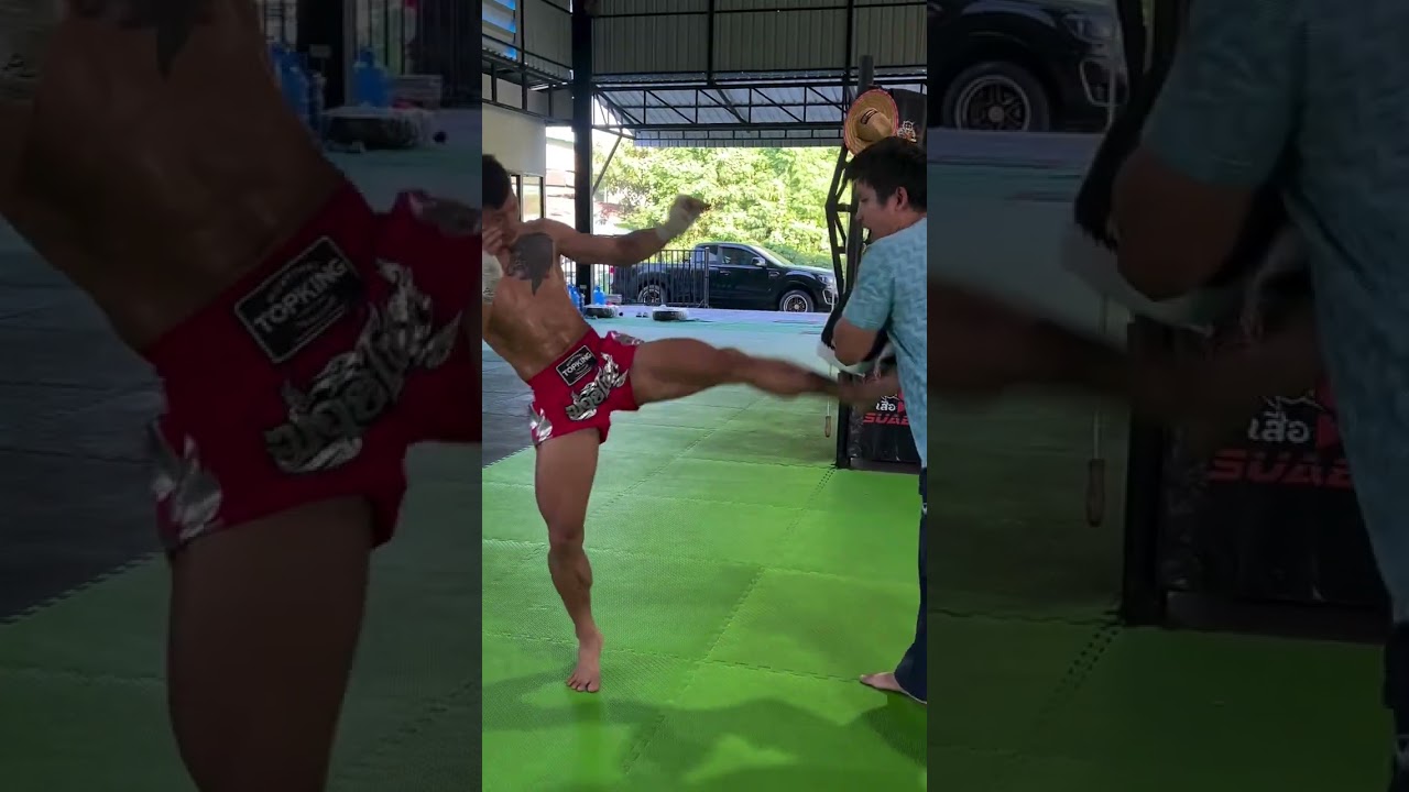 BEAST  Suablack putting in the work ahead of his clash with Johan Estupinan at ONE Fight Night 37!