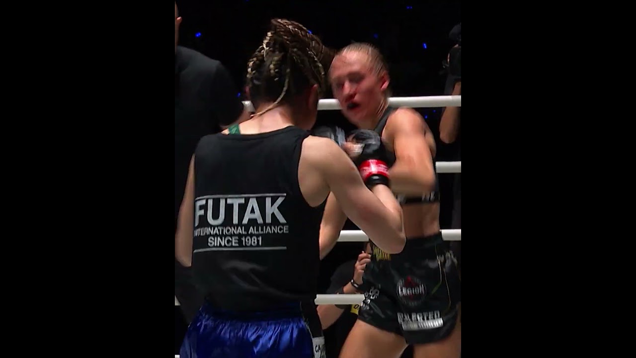 Before Martyna Dominczak meets Phetjeeja at ONE Fight Night 38, relive her fight with Yu Yau Pui!