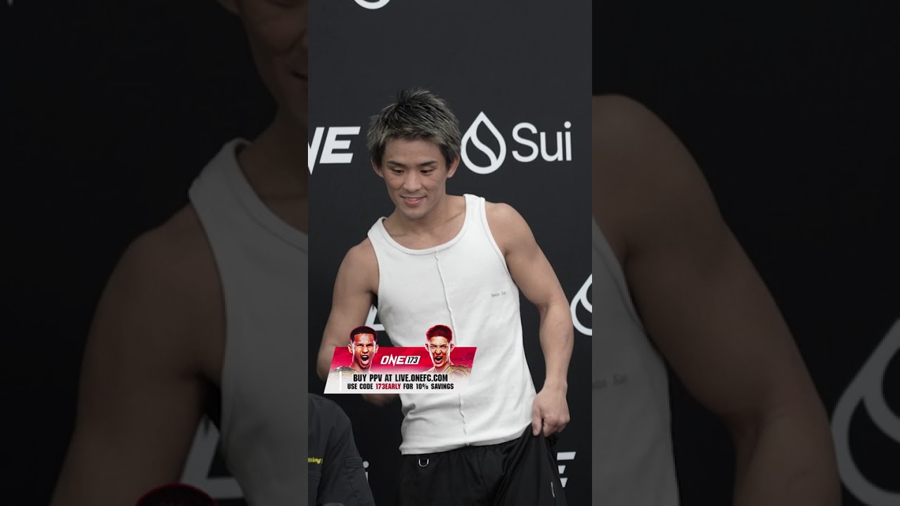 Big stakes ahead  Superlek meets Yuki Yoza in a pivotal bantamweight kickboxing matchup at ONE 173!