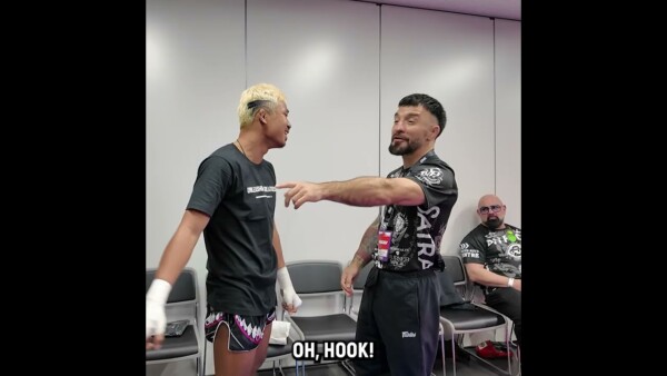 Brothers in battle  Superlek and Denis Puric get set for their scraps at ONE 173 in Tokyo!