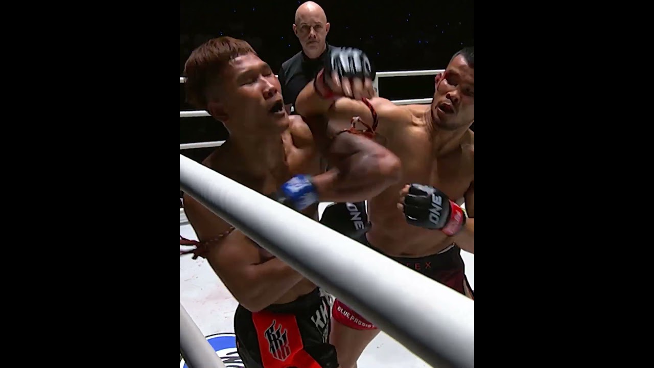 CLASH OF LEGENDS ⚔️ Nong O now faces "The Iron Man" Rodtang at ONE 173!