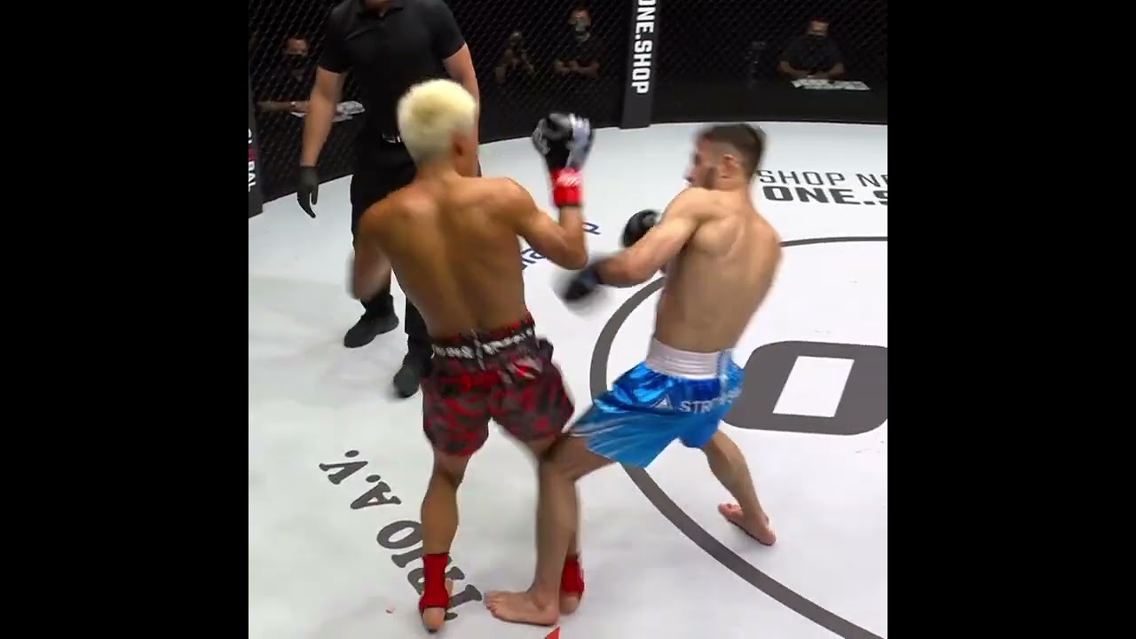 COMBO ATTACK  Zhang Peimian takes on Thongpoon at ONE Friday Fights 137!