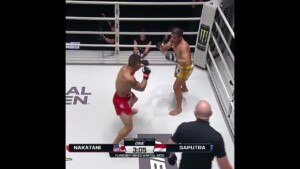 Gilbert Nakatani Kicks Off ONE Fight Night 37 With First-Round TKO