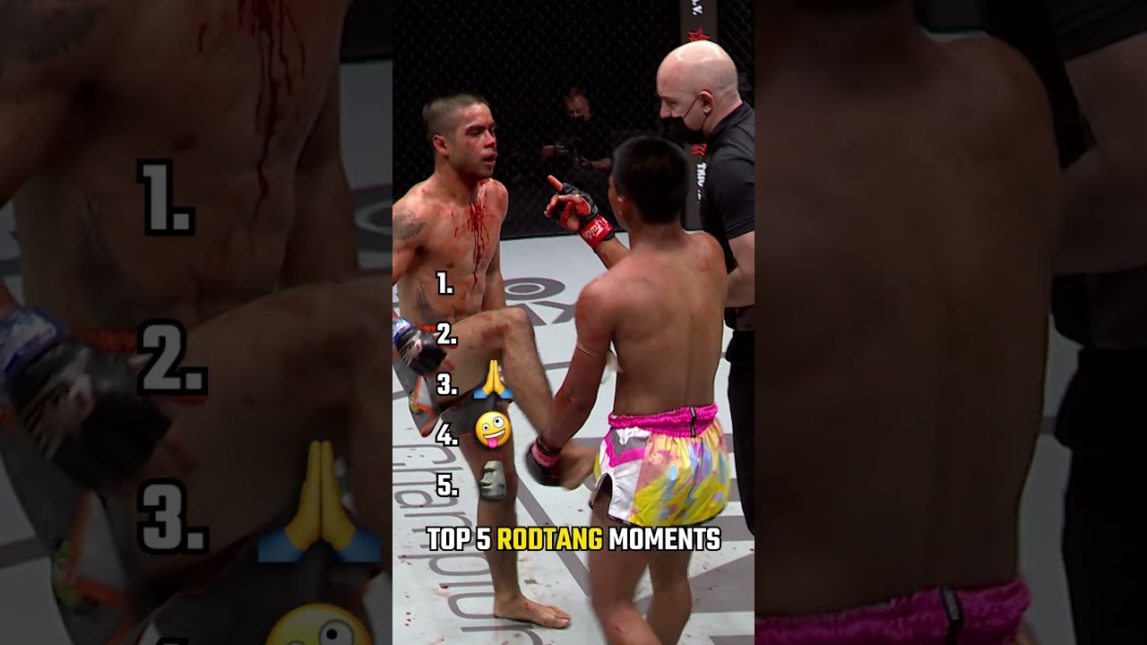 ’Cuz it’s iconic ✨ What kind of show will Rodtang put on against Nong O at ONE 173 in Tokyo?