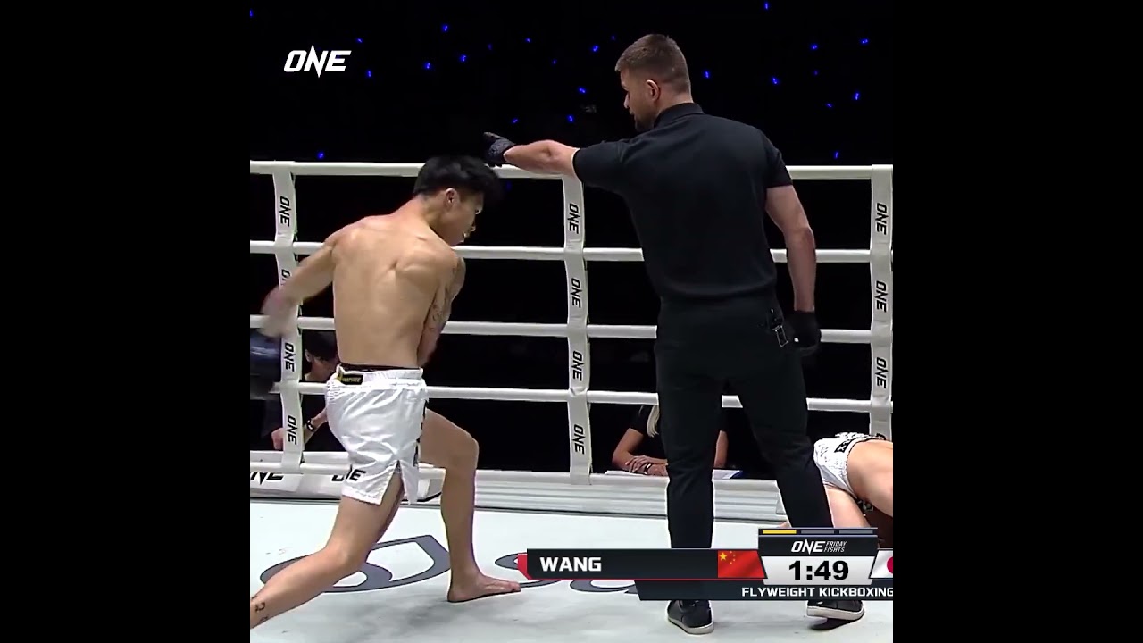 DAZZLING debut  Hyuga shuts down Wang Yuhan in just 80 seconds!