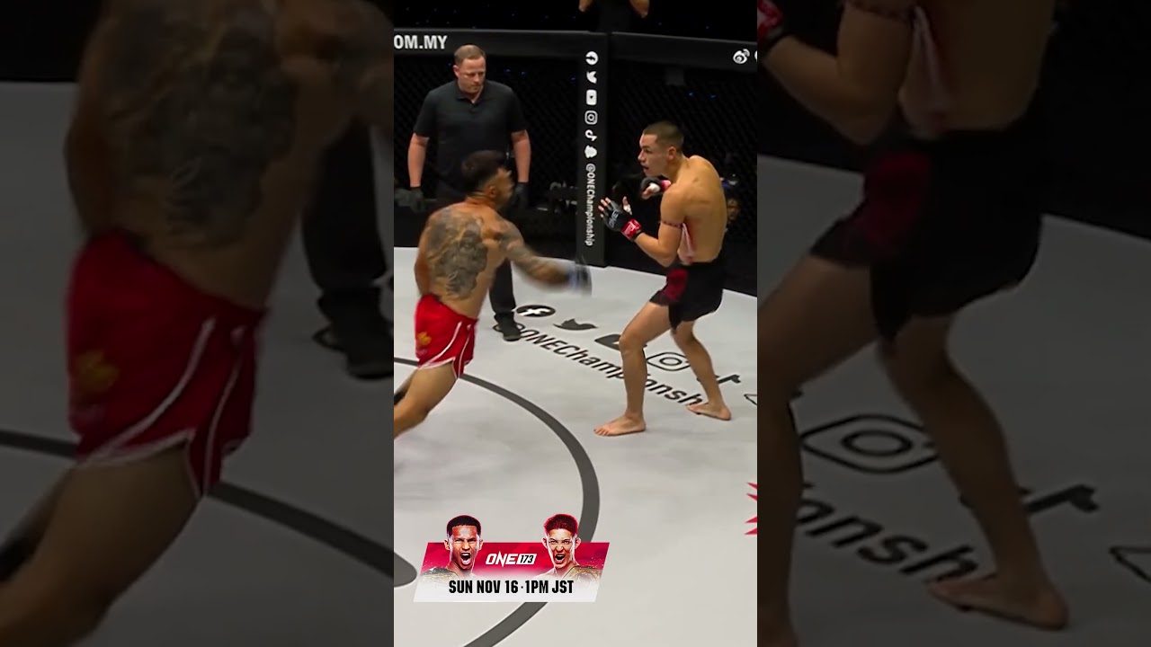 Denis Puric MEANS BUSINESS  Can “The Bosnian Menace” impose his power against Takeru at ONE 173?