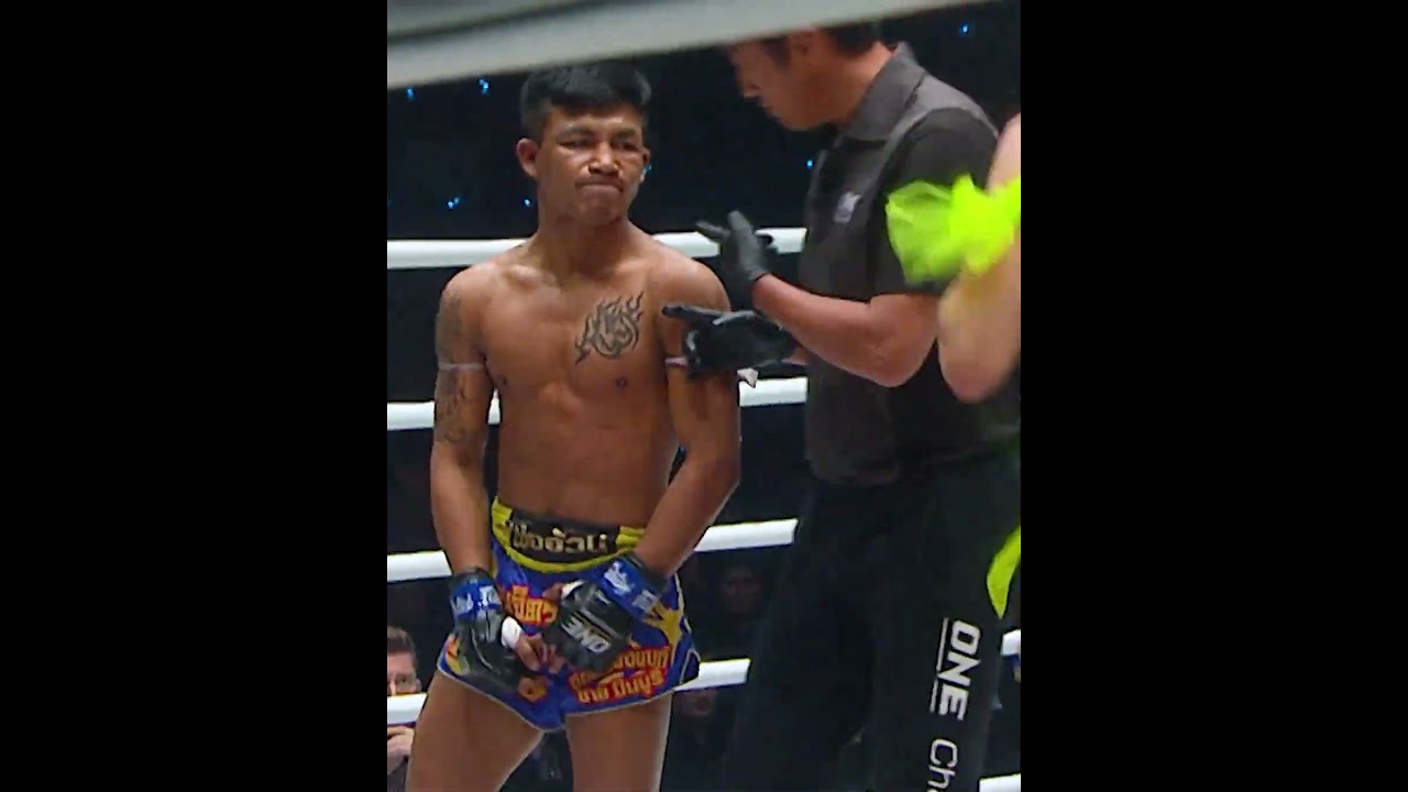 DOMINATION ⚔️ Get ready as Rodtang returns to take on Nong O at ONE 173!