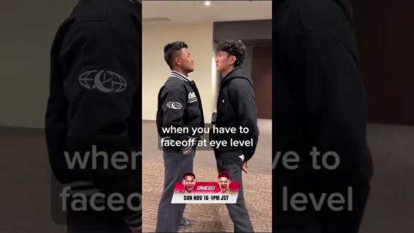 Faceoff level  Catch Rodtang and Nabil Anane in action at ONE 173 in Tokyo!