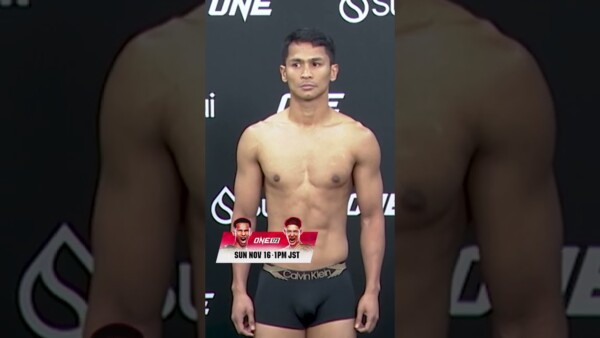 Gold on the line  Superbon and Masaaki Noiri are set for the main event of ONE 173!